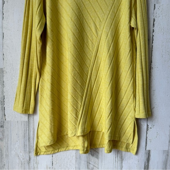 Anthropologie Maeve Devine Yellow Tunic Top Size XL - Picture 5 of 10